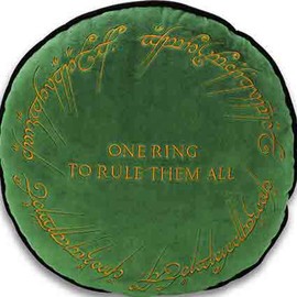 ABYSTYLE - Lord of The Rings Unique Ring Cushion