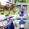 DIFEIUKI Fishing Umbrella, Can Use Both Hands, Folding, Breathable, Free