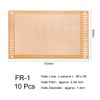 sourcing map Universal Paper Circuit Board Thickness 1.2 mm 9