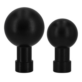 Triplinger 17MM 22MM Ball Head Mount 1/4"-20 Screw Female for Garmin GPS Nuvi Series & dezl OTR1020 820 720 620 RV 1095 895 795 Overlander DriveSmart 86 76 66 for Garmin New Large GPS Truck Navigator