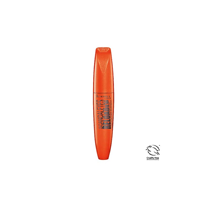 Rimmel Rimmel london scandaleyes reloaded mascara, black