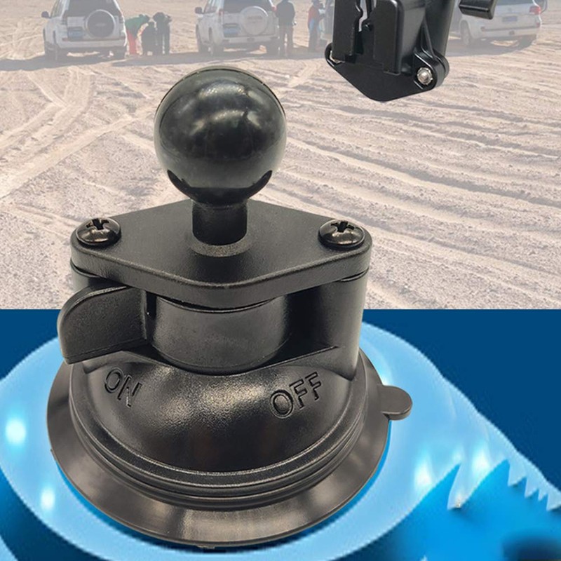 QOTSTEOS RAM Mount Twist Lock Suction Cup Base 360 Degree