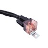 NEWZQ Front Electric Headlight Conversion Kit Compatible with Chevy Corvette