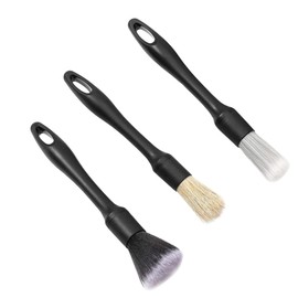 3Pcs Cleaning Brush,Car Cleaning Kit Can Be Used for Cleaning The Interior of Automobiles, Such As The Dashboard of Automobiles, And Car Detailing Kit Can Also Be Used for Air Conditioning Vents