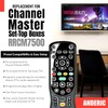 ANDERIC RRCM7500 for Channel Master DVR Remote Control CM7500XRC2 Replacement