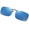 FF FRAZALA Clip-on Polarized Sunglasses, Fixed Type, Ultra Lightweight, UV