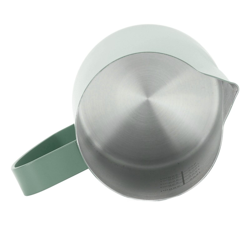 480ML Coffee Frothing Cup 304 Stainless Steel Milk Frother Jug