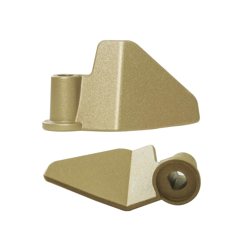 2 Pieces Bread Maker Machine Kneading Paddles Blade Replacement Parts
