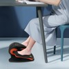 Under Desk Elliptical Machine, Leg Exerciser with 5 Adjustable Speed