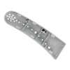 Washing Machine Drum Paddle for Hoover 41021913, Candy Models, White