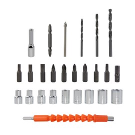 26PCS Accessories Set for 21V Cordless Electric Power Drill Set