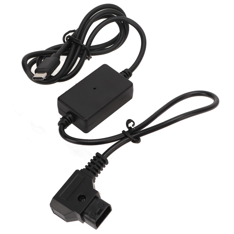 D Tap Male to Regulated 5V USB Type C Output