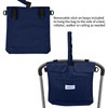 Urine Drainage Bag Holder with Catheter Pipe Cover, Adjustable Strap,