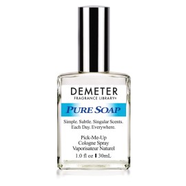 Demeter Fragrance Library Pure Soap Cologne Fresh Clean Scent 1 Fl Oz Travel ...