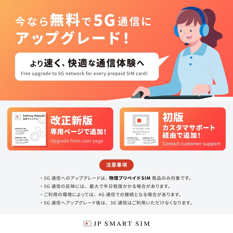 【Docomo Line】180 Days 10GB 5G/4G/LTE Compatible Prepaid SIM for Japan