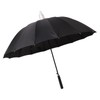 Large Umbrella Automatic Open 16 Ribs Waterproof with Cover Long