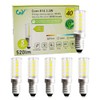 GY GY Khlschranklampe E14 LED Warmweiss Birne, 3000K LED Lampe,