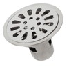 Floor Drain 3.5 Inch Stainless Steel Odor Resistant Deep Water