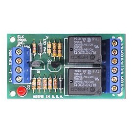 ELK PRODUCTS ELK-924 12/24 VDC, W/ 1.2 MA Trigger, 125 VAC, Sensitive Relay