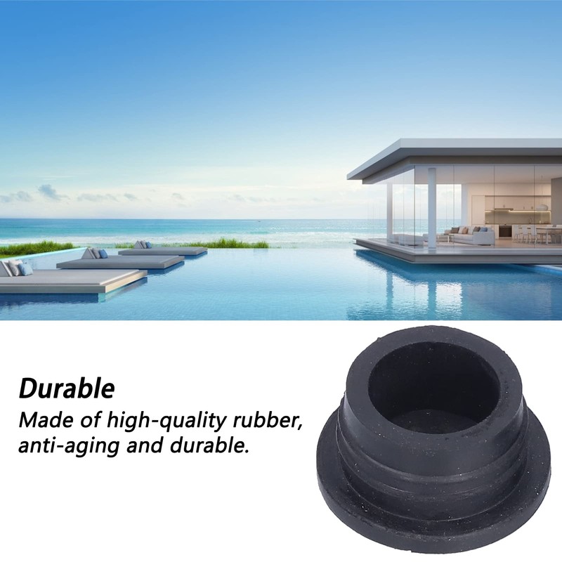 Rubber Buffer for Pool Ladder, Stopper for Pool Ladder, Pool