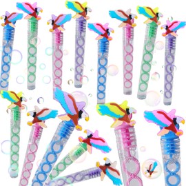 24 Packs Bulk Mini Eagle Bubble Wands Summer Graduation Party Favors,Summer Party Supply