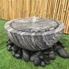 FANTIAN 40 lbs Bulk Black River Rocks for Landscaping, 3-4