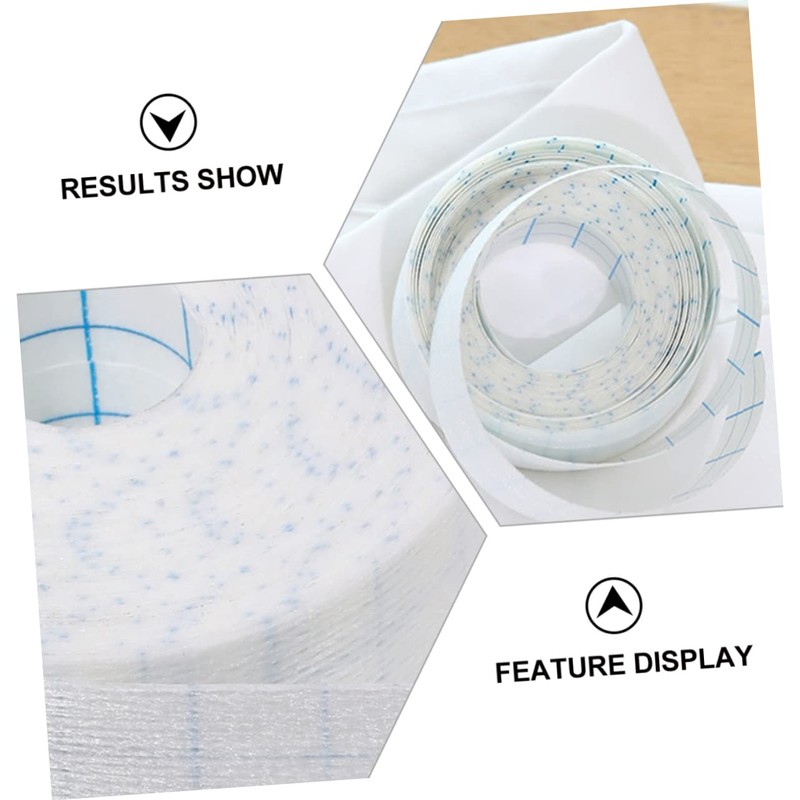 TOVINANNA 2 Rolls Collar Sweat Pad Sweat Absorption Decal Discreet