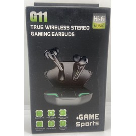 Wireless Gaming Earbuds w/ mic G11  BT 5.2
