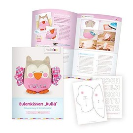 kullaloo Sewing Pattern and Sewing Instructions for Cuddly Toy / Cushion Owl Kulla
