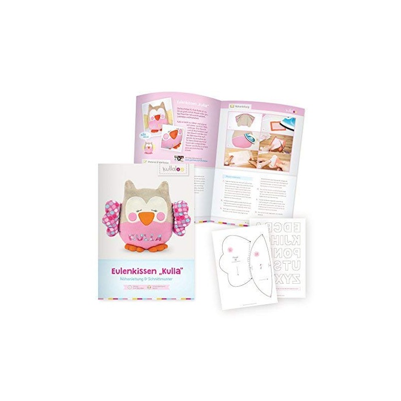 kullaloo Sewing Pattern and Sewing Instructions for Cuddly Toy /