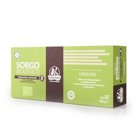 La Veronese | Pasta Senza Glutine, Linguine di Sorgo Decorticato BIO, Essiccazione Lenta e a Bassa Temperatura, 250g