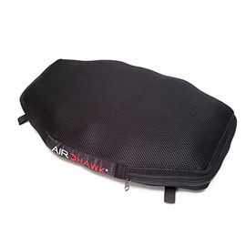Airhawk 18" x 12" Cruiser Small Ergonomic Durable Breathable Spacer Mesh Seat Cover with Non-Skid Bottom (Cushion NOT Included)