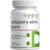 Deal Slippery Elm Bark 6000mg 300 Caps Non GMO/No Preservatives/