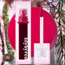 Lilybyred Lip Gloss Glossy Juicy Liar Water Tint 03 Plum Martini Chuck 2pcs / 릴리바이레드 립글로스 광택 쥬시 라이어 워터 틴트 03플럼마티니인척 2개