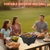 ONLYFIRE OUTDOOR LIVING 2 IN 1 BBQ Charcoal Grill &