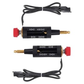 Adjustable Spark Plug Tester,Ignition Coil Tester Tool,Spark Plug Gap Tool,Spark Circuit Tester,Autos Diagnostic Test Tool for Small Engine (Set of 2)