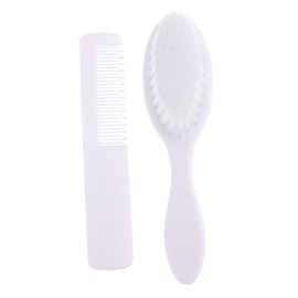 SUPVOX 1Set Hair Brush Comb Scalp Massaging Brush Kit for Newborns Ergonomic Design for Comfortable Use for Cap Treatment Shower
