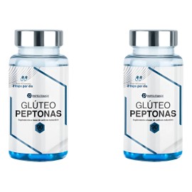 Suplemento Peptonas Colágeno Peptofrance 90cápsulas 2 Pzas