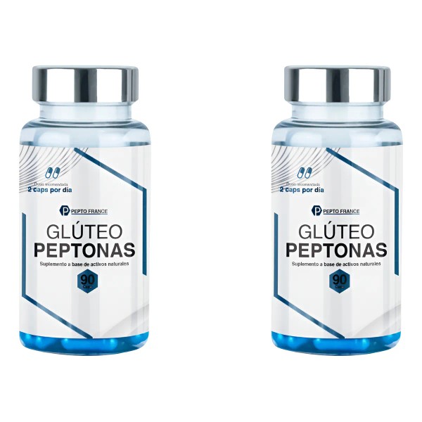 Suplemento Peptonas Colágeno Peptofrance 90cápsulas 2 Pzas