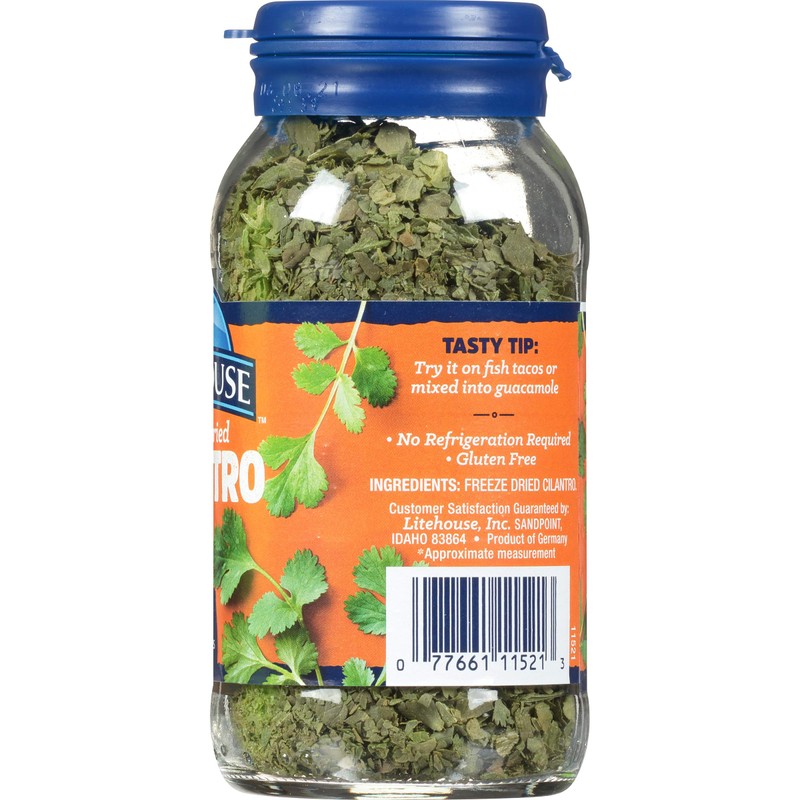 Litehouse Freeze-Dried Herbs Flavors of Italy - Freeze Dried Garlic,