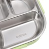 Lunch Container Box Stainless Steel Thermal Lunch Storage Box with