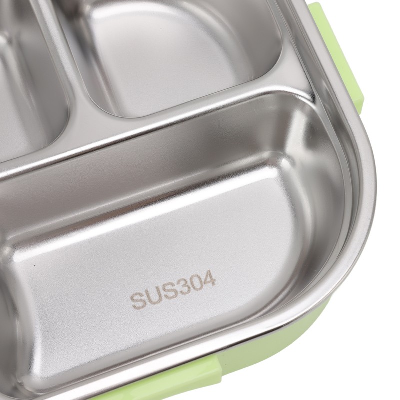 Lunch Container Box Stainless Steel Thermal Lunch Storage Box with