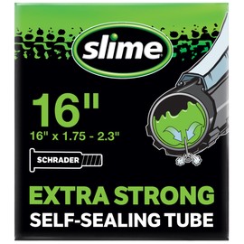 Slime Extra Stong Self-Sealing Tube 16" x 1.75-2.3" Schrader