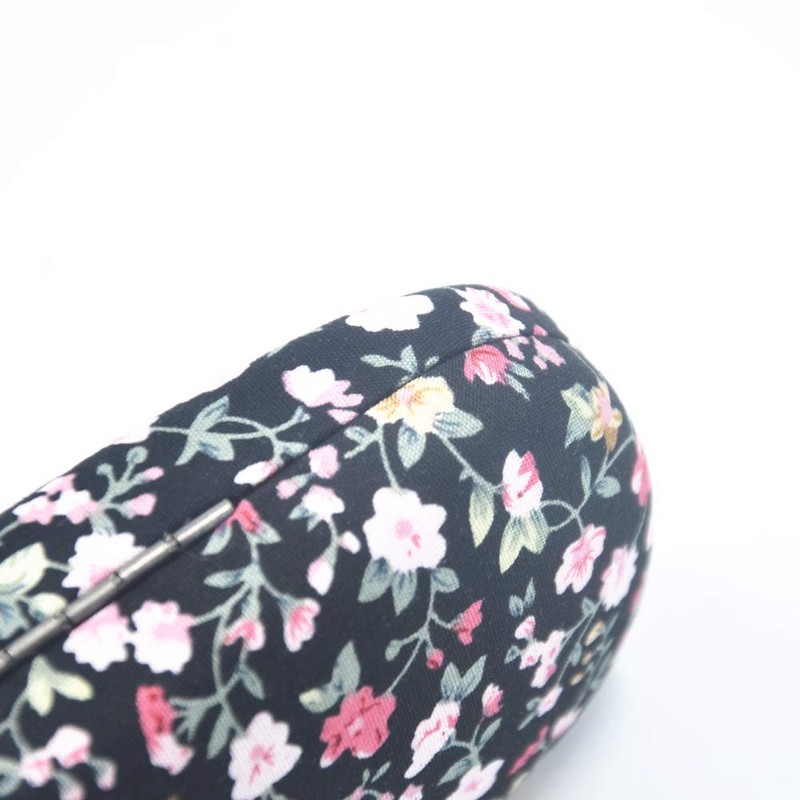 Yellowrock Handmade Floral Hard Glasses Case, Popular, Stylish, Glasses Box
