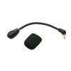 SYSTEM-S Replacement Microphone AUX 3.5 mm Jack for HyperX Cloud