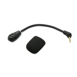 SYSTEM-S Replacement Microphone AUX 3.5 mm Jack for HyperX Cloud Flight S CloudX Flight