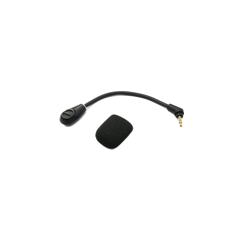 SYSTEM-S Replacement Microphone AUX 3.5 mm Jack for HyperX Cloud