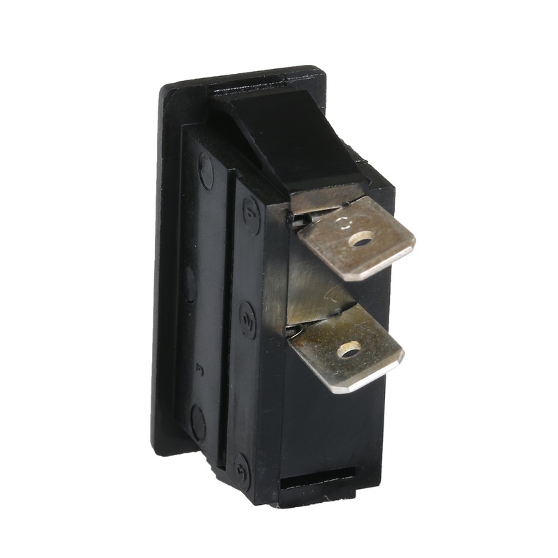 Masterpart Cooker Oven Ignition Rocker Button Black Switch To Fit