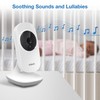 VTech VM819 Baby Monitor with Camera and Audio, 2.8” Screen
