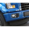 JeCar Front Fog Light Cover Fog Lamp Bezel Trim for